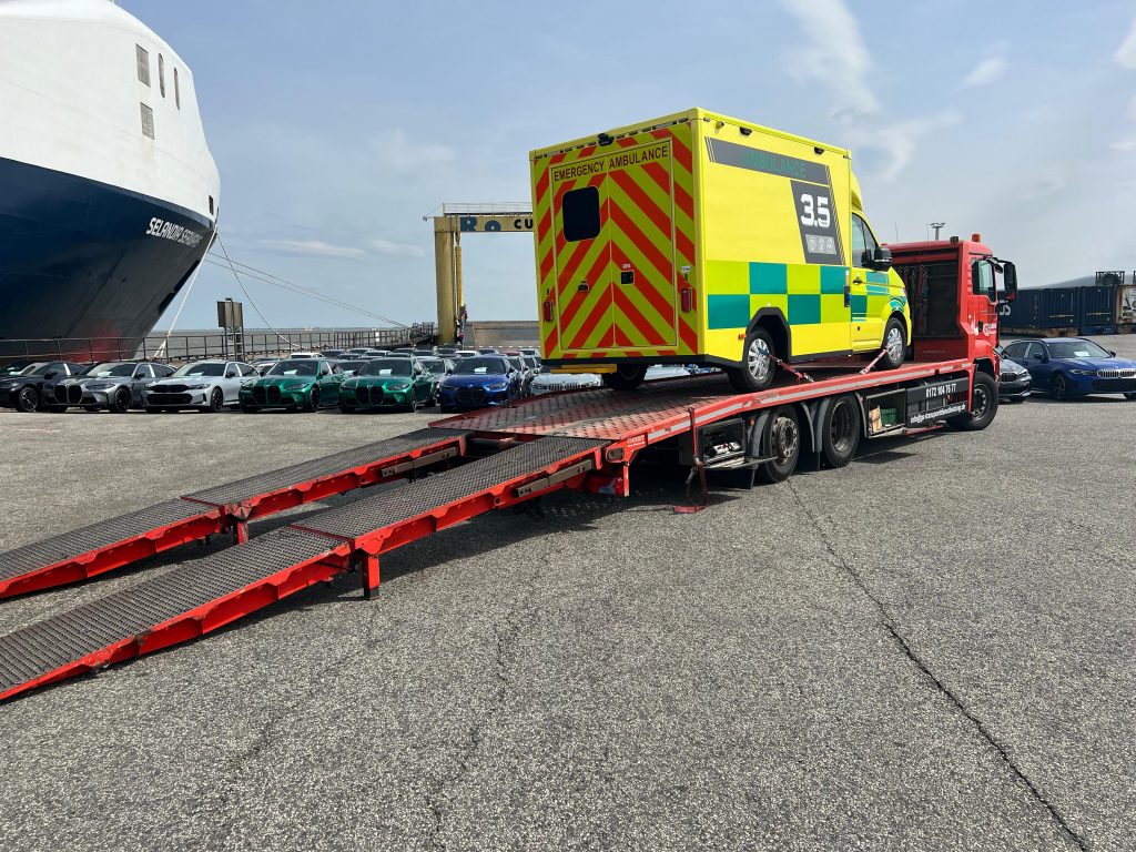 Fahrzeugüberführung Hamburg