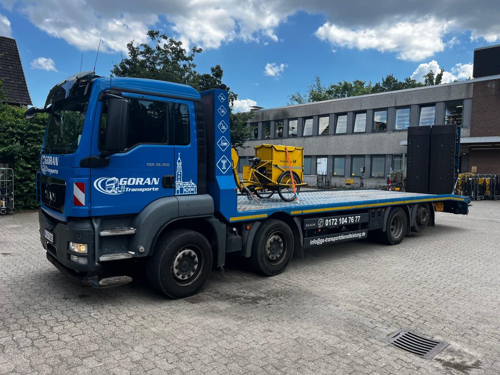 Spezialtransport Hamburg