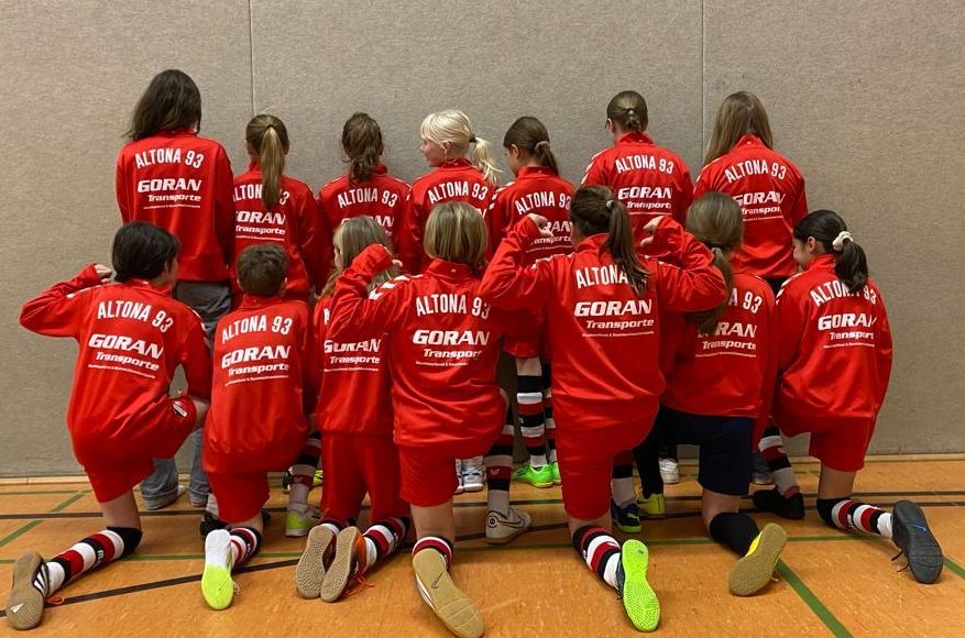 Altona 93 Mädchen D-Jugend Fußball 2023/2024