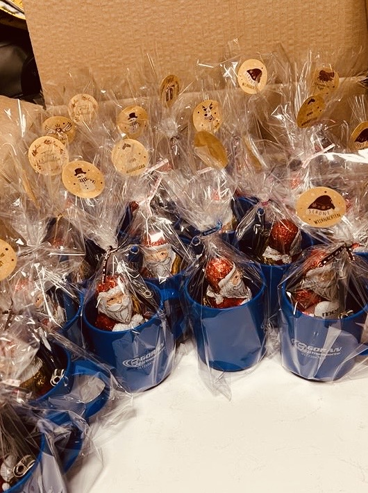 Weihnachtsgeschenke Goran Transporte