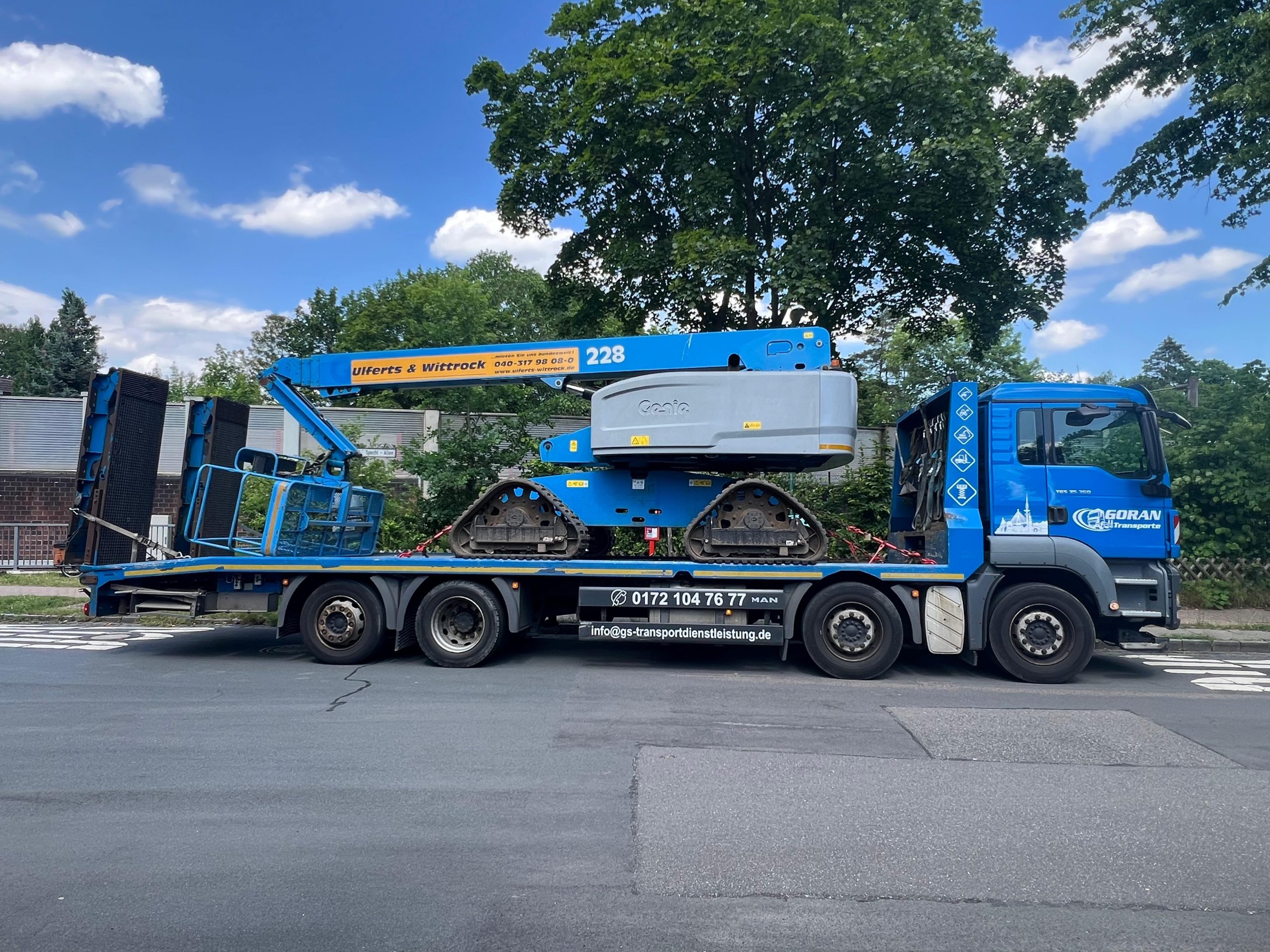 4-Achser im Einsatz 4-Achser im Einsatz