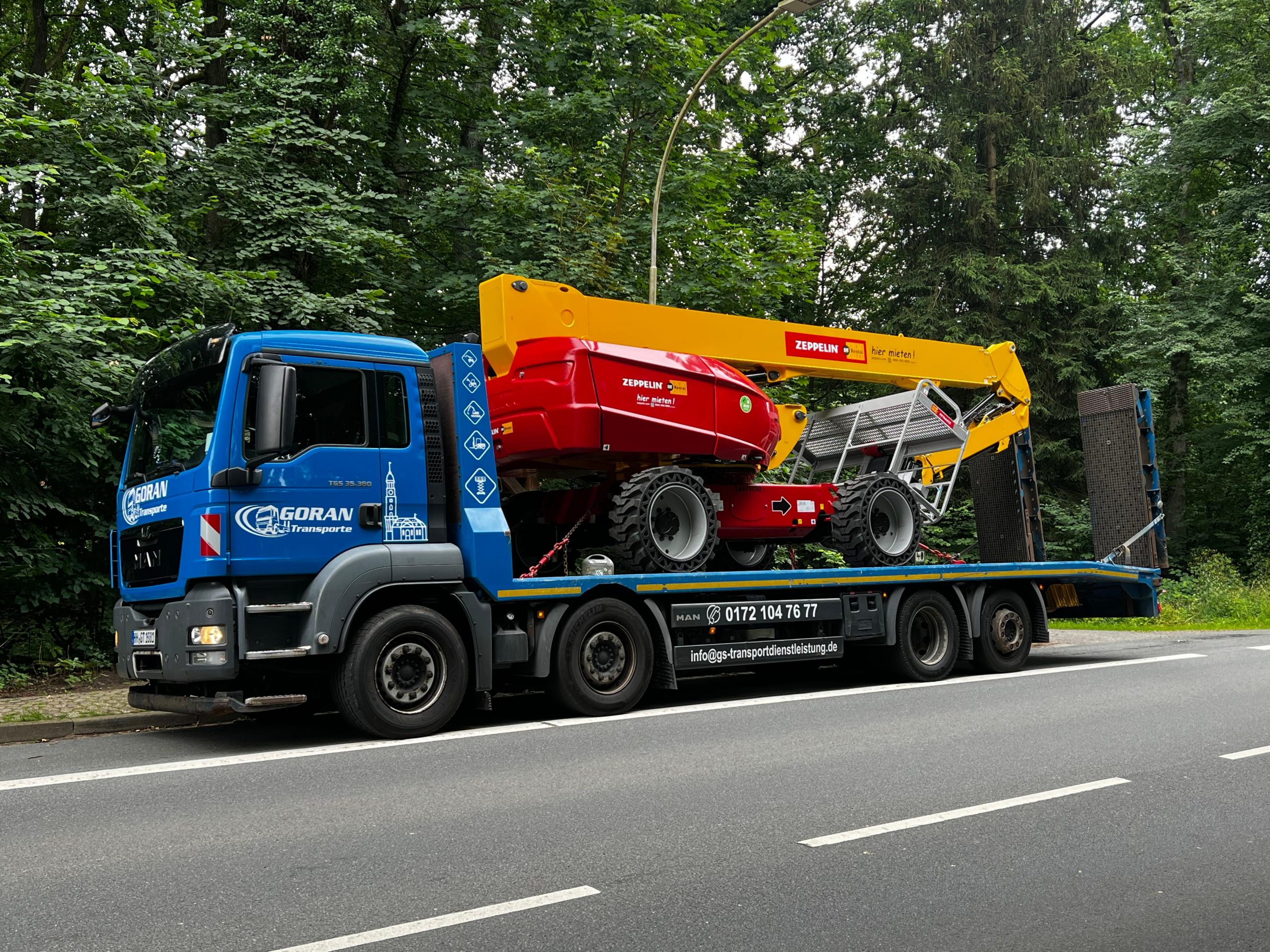4-Achser im Einsatz 4-Achser im Einsatz